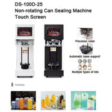 100D-25 height-adjustable cans sealer 1 set and A13,A16,A8,A2,B8 PET cans Each model 2400pcs CIF Bahrain Port