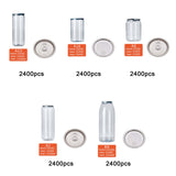 100D-25 height-adjustable cans sealer 1 set and A13,A16,A8,A2,B8 PET cans Each model 2400pcs CIF Bahrain Port