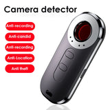 Anti Spy Candid Pinhole Camara Magnetic GPS Locator Wireless Audio GSM Bug Finder AK400 Scanner