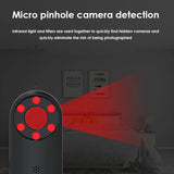 Anti Spy Candid Pinhole Camara Magnetic GPS Locator Wireless Audio GSM Bug Finder AK400 Scanner