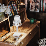LED Crystal Diamond Table Lamps